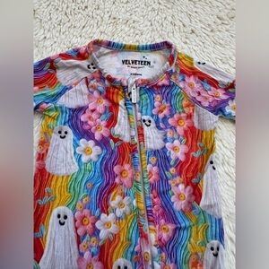 Girls Velveteen by Bunny Knots fall pajamas